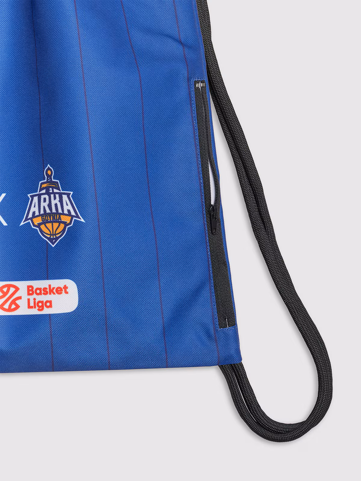 Plecak-worek 4F x PLK - Arka Gdynia 24/25 - niebieski