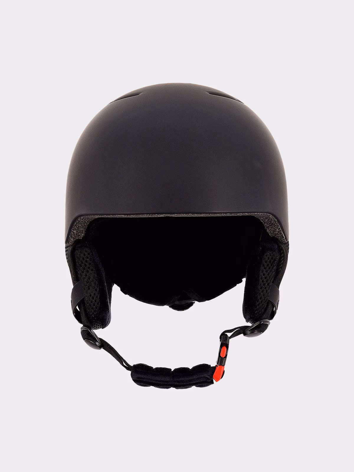 Kask narciarski uniseks - czarny