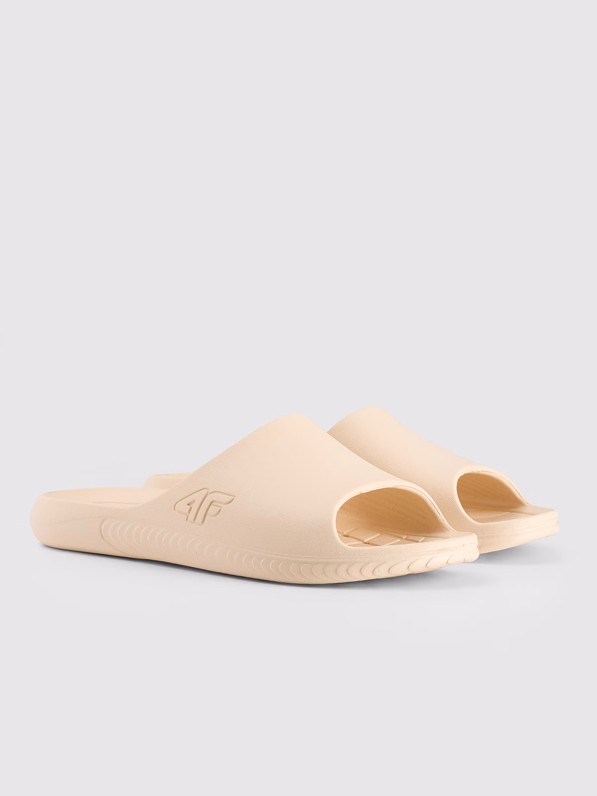 Klapki damskie - czarne