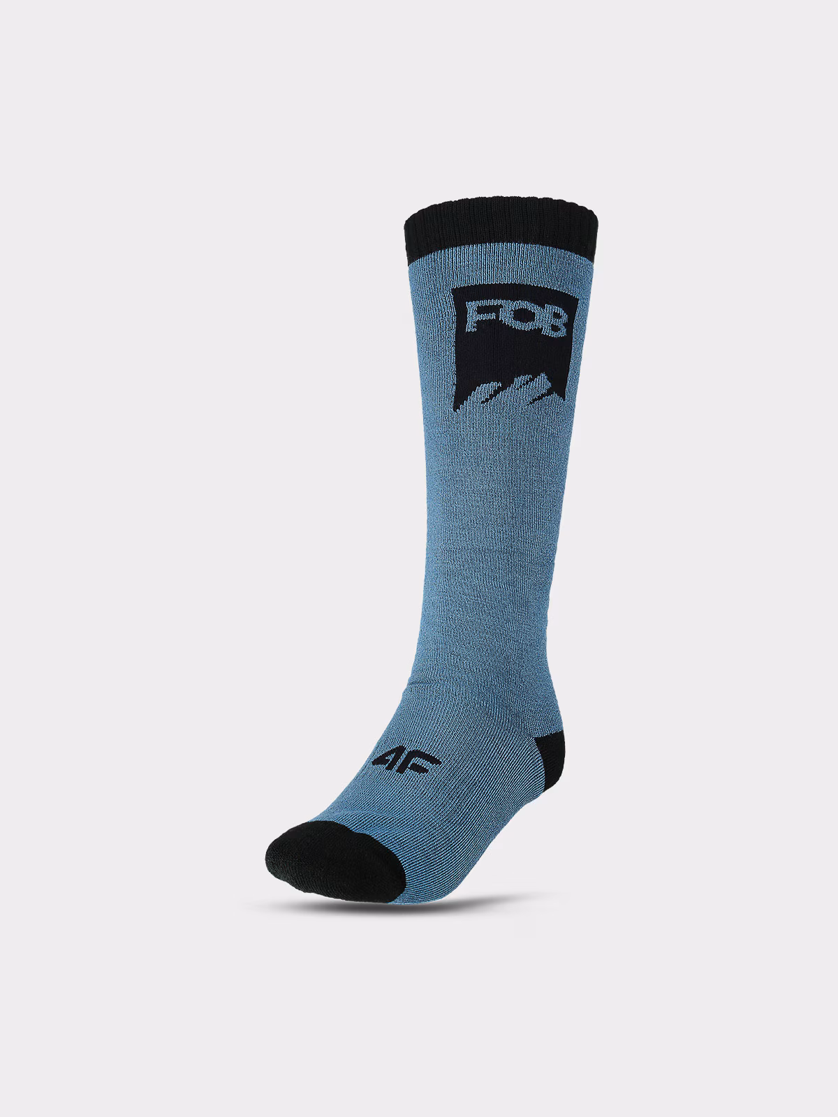 Skarpety snowboardowe męskie - multikolor