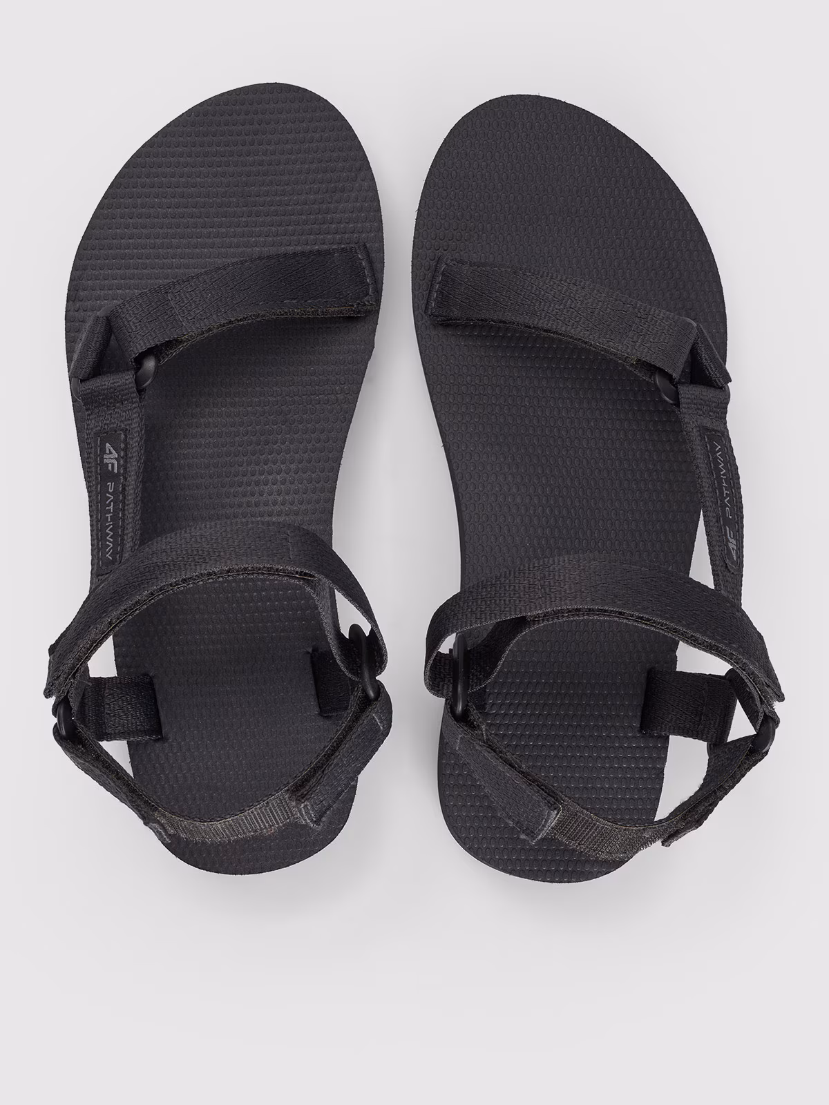 Sandały damskie - fioletowe