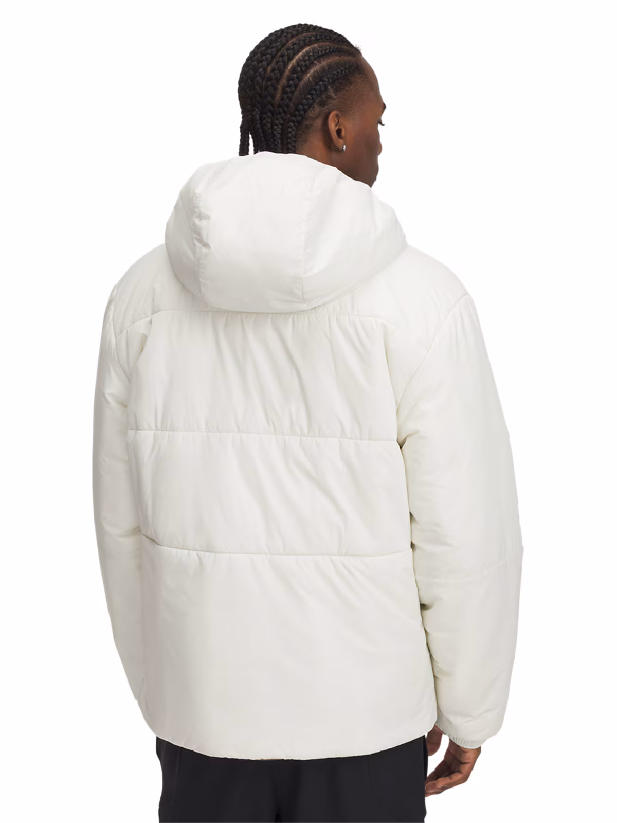 Kurtka puchowa z wypełnieniem syntetycznym męska Under Armour Lw Insulated Jacket - czarna