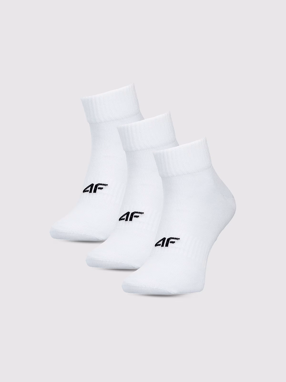 Skarpetki casual za kostkę (3-pack) męskie - multikolor