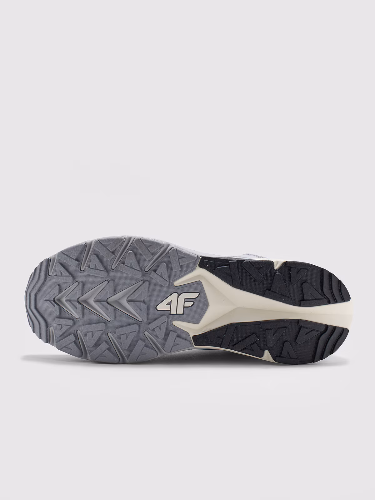 Wysokie buty trekkingowe SPEED HIKER z membraną męskie - fioletowe