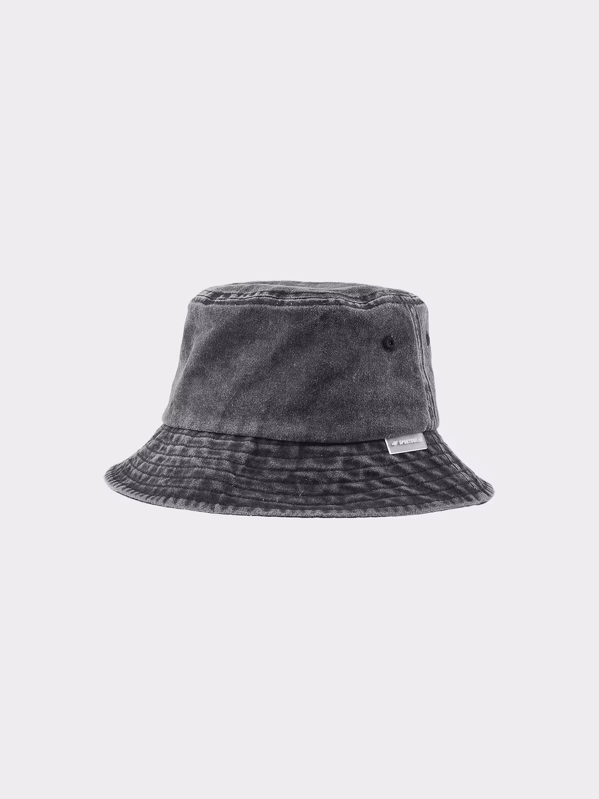Kapelusz bucket hat damski - czarny