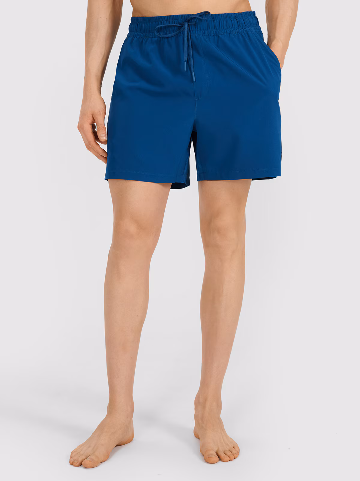 Spodenki plażowe męskie - czarne