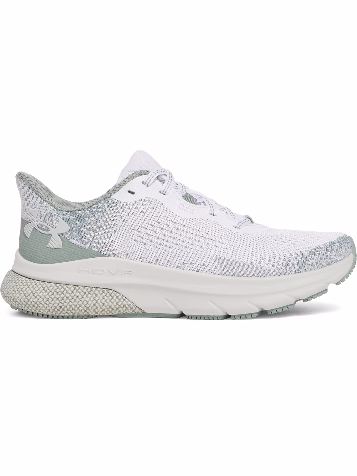 Buty do biegania damskie Under Armour UA W HOVR Turbulence 2 - zielone