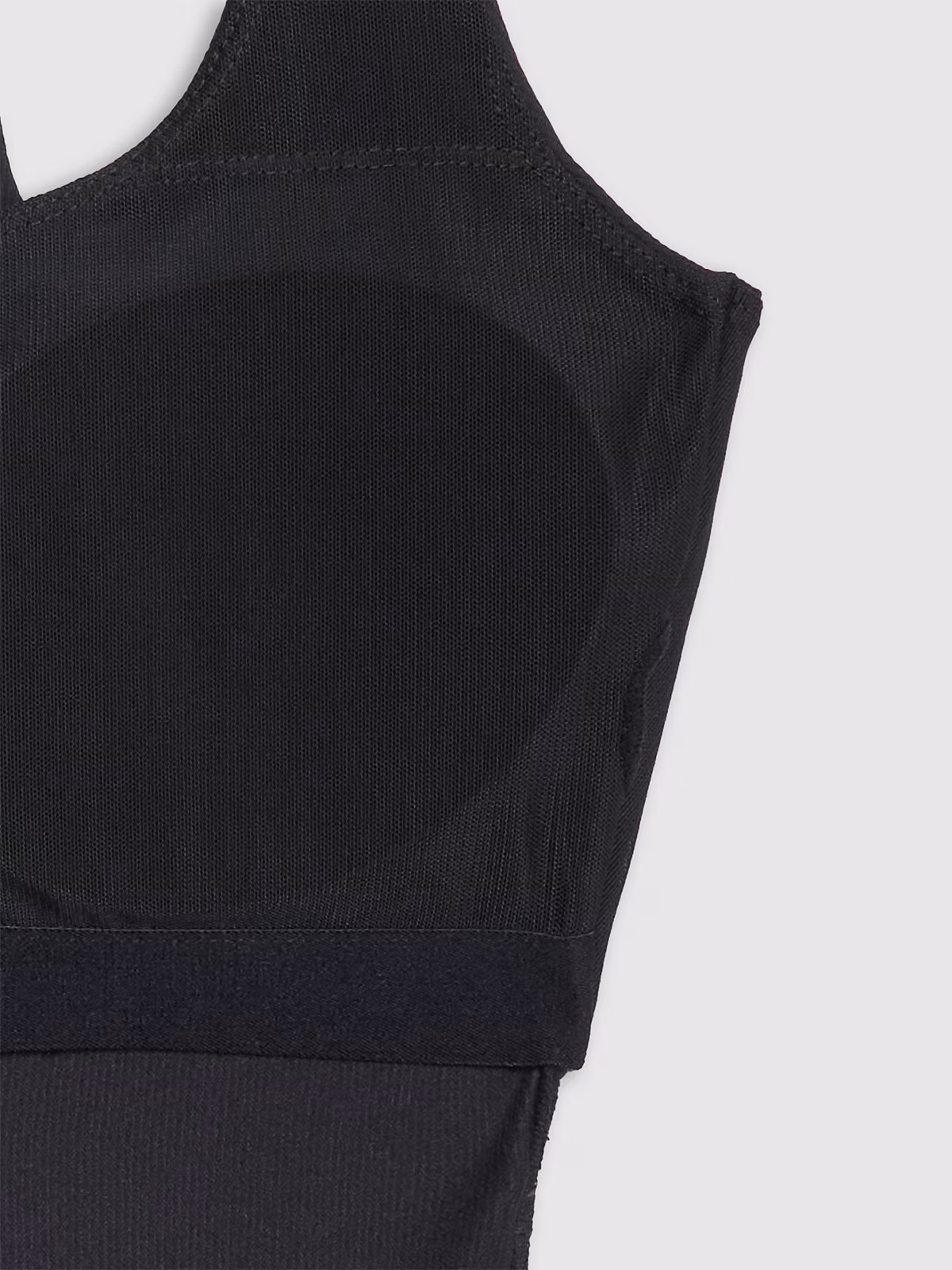 Kombinezon treningowy damski - czarny