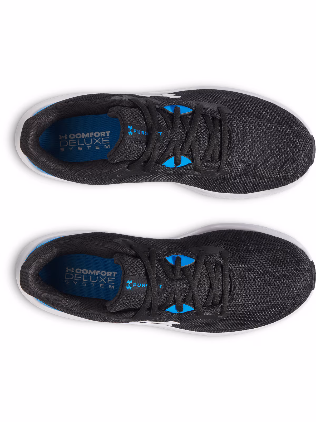 Męskie buty do biegania Under Armour UA Charged Pursuit 4 - białe