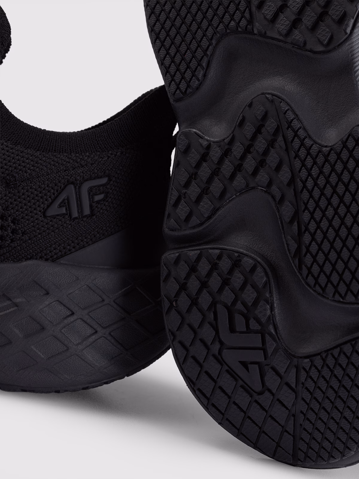 Niskie sneakersy Velocity E-knit damskie - czarne