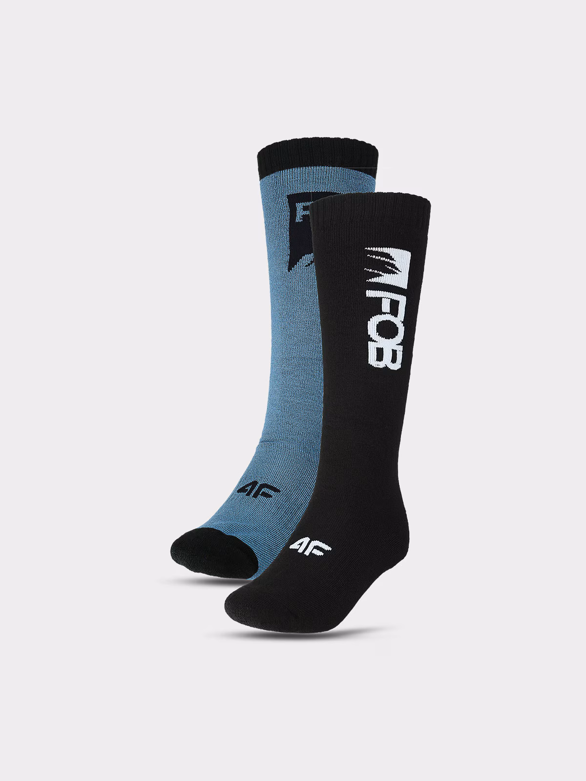 Skarpety snowboardowe męskie - multikolor