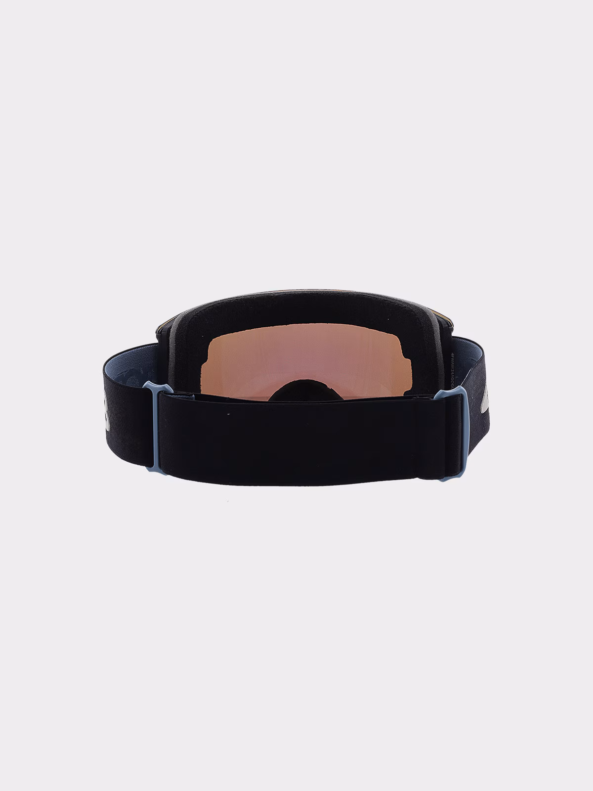 Gogle snowboardowe z multibarwną powłoką uniseks - khaki