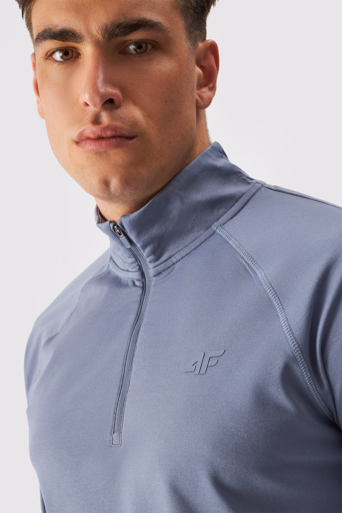 Bielizna termiczna drapana (góra) męska - czarna