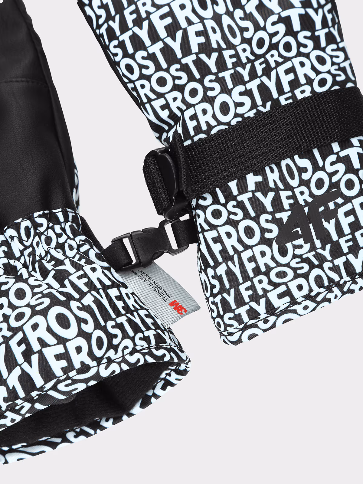 Rękawiczki narciarskie Thinsulate dziewczęce - multikolor