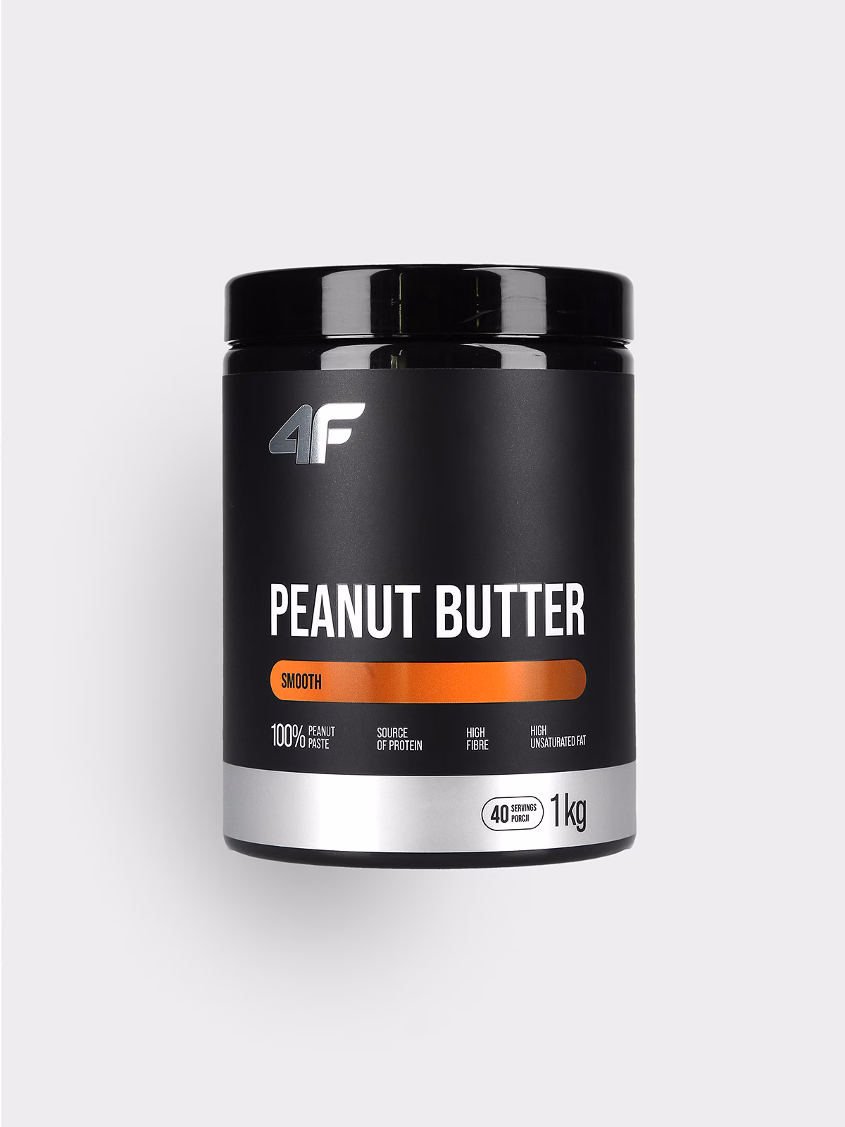 Masło orzechowe crunchy (1000 g)