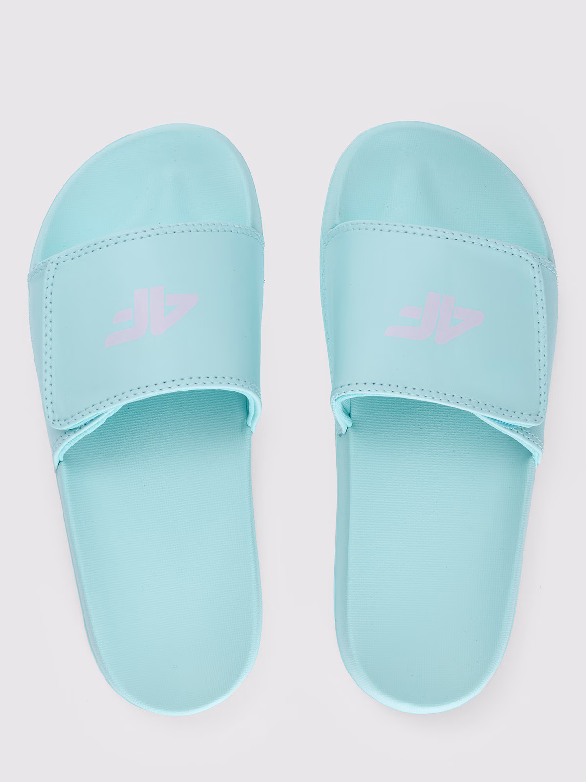 Klapki dziewczęce - fioletowe