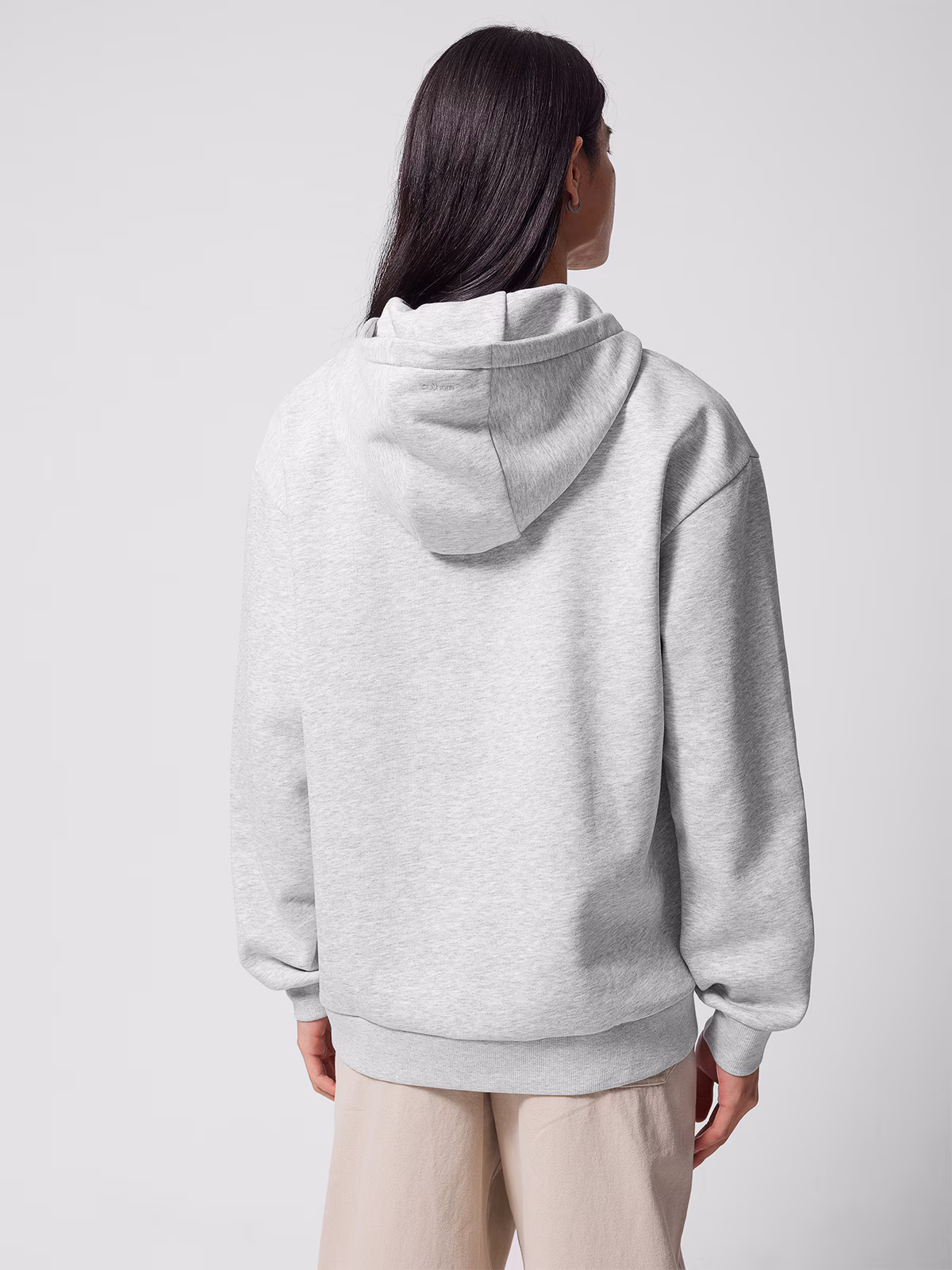 Bluza dresowa nierozpinana z kapturem męska Outhorn - szara