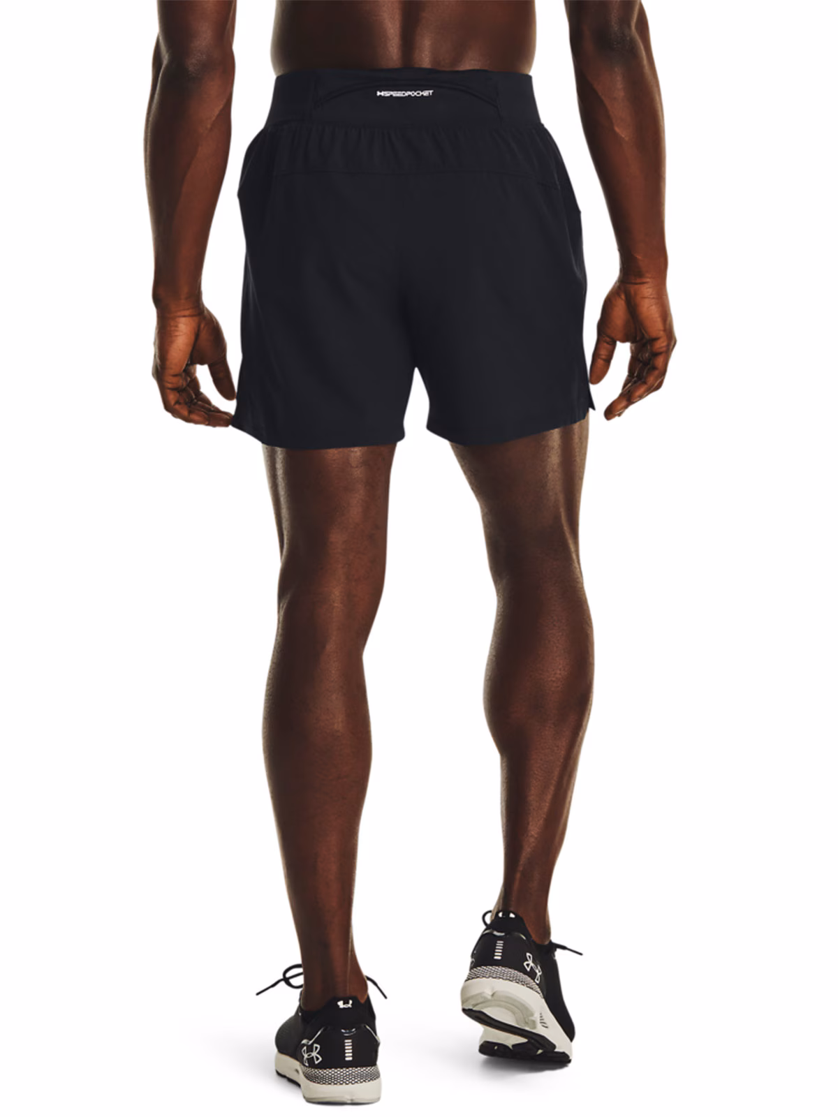 Spodenki do biegania męskie Under Armour UA Launch Pro 5'' Shorts - czarne