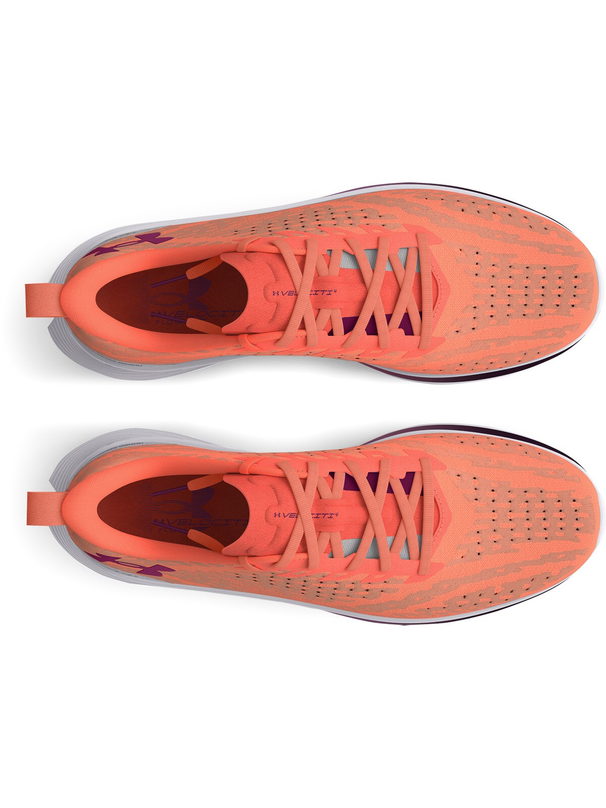 Buty do biegania damskie Under Armour UA W Velociti 4 Se - pomarańczowe