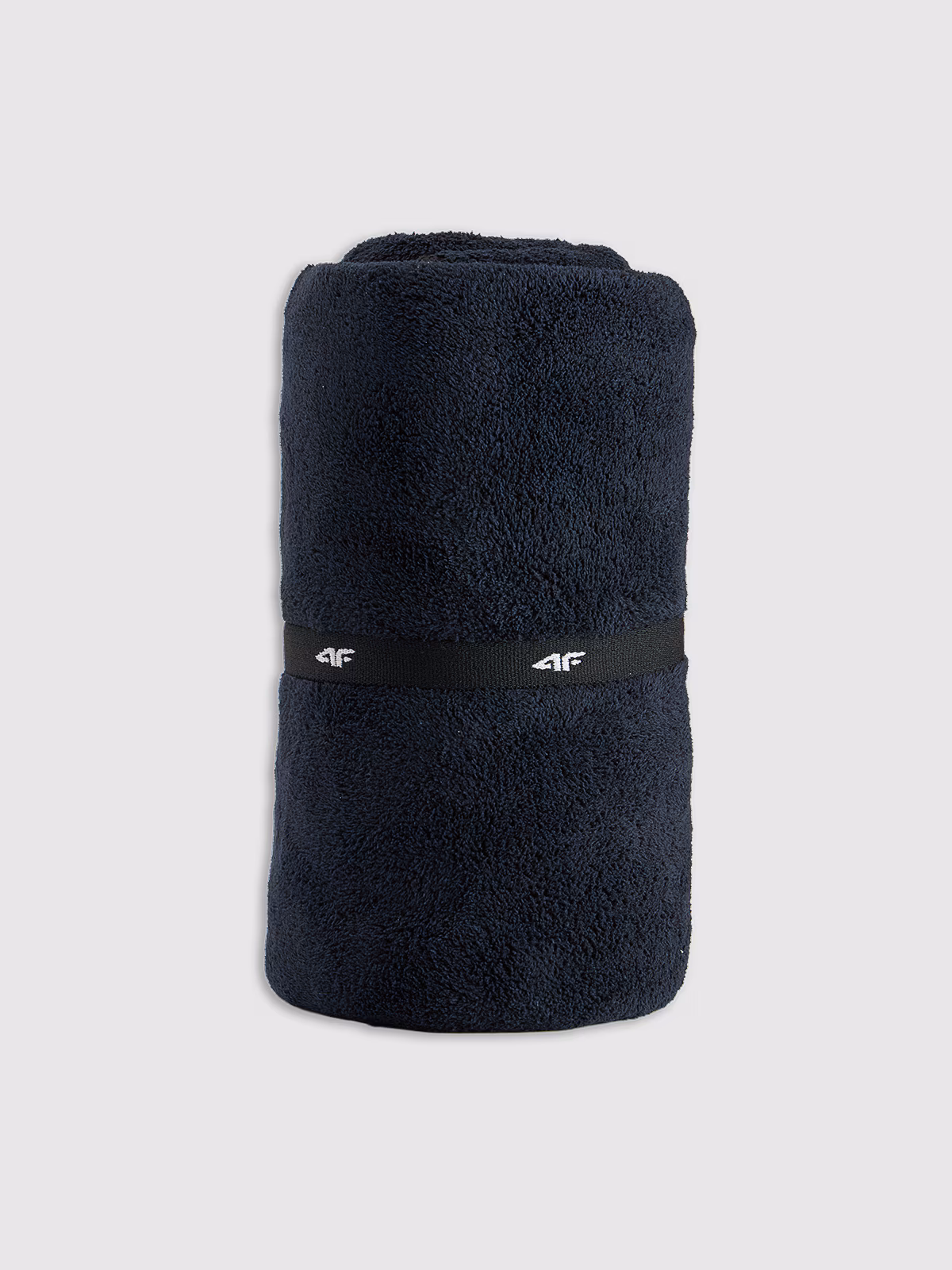 Ręcznik sportowy szybkoschnący M (80 x 130 cm) - czarny