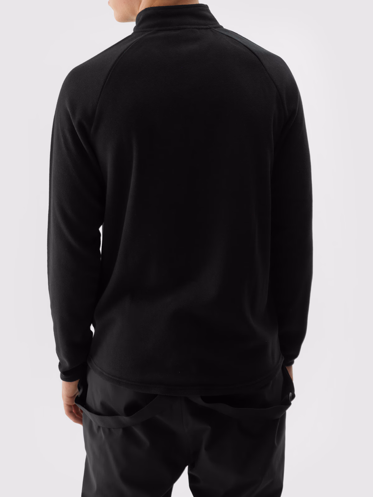 Bielizna termiczna polarowa (góra) męska - granatowa