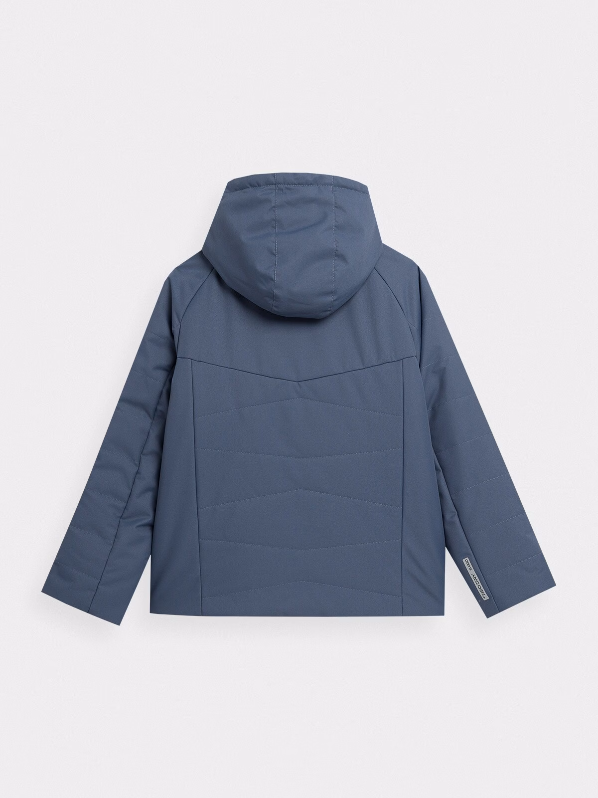 Kurtka narciarska puchowa membrana 5000 chłopięca - niebieska