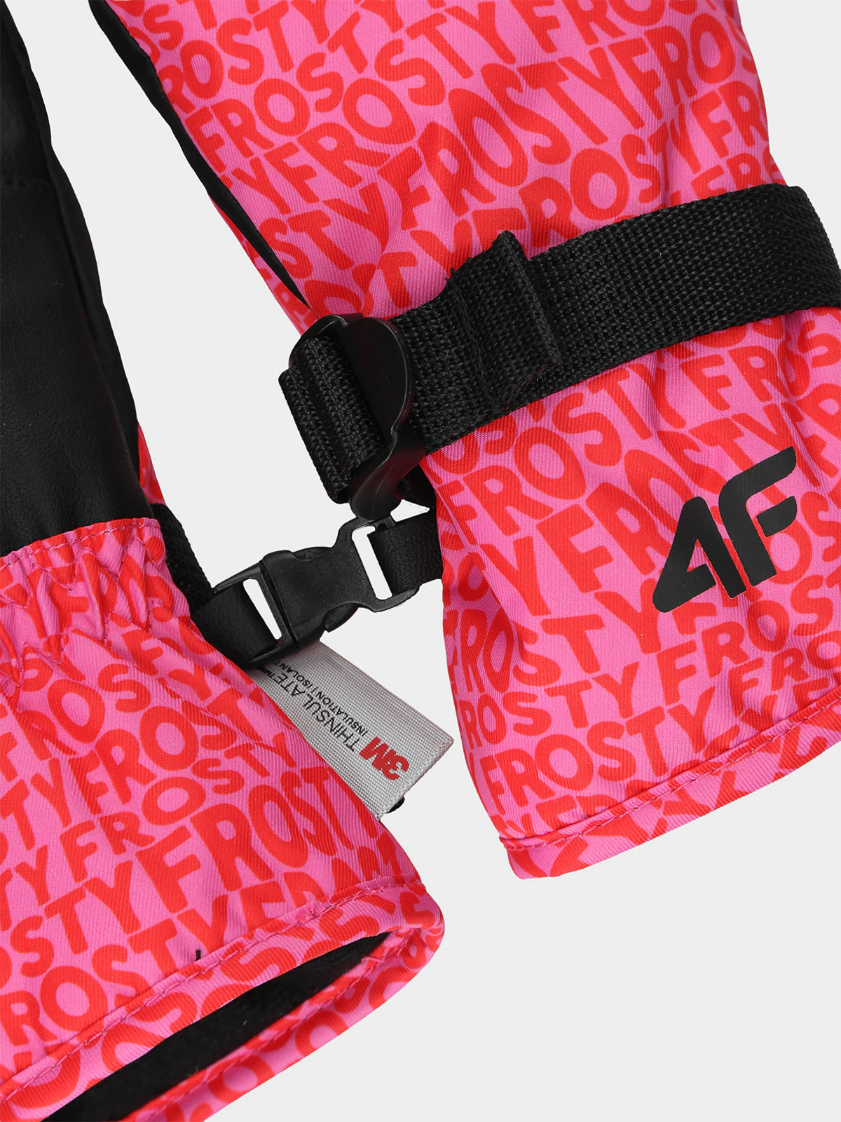 Rękawiczki narciarskie Thinsulate dziewczęce - multikolor