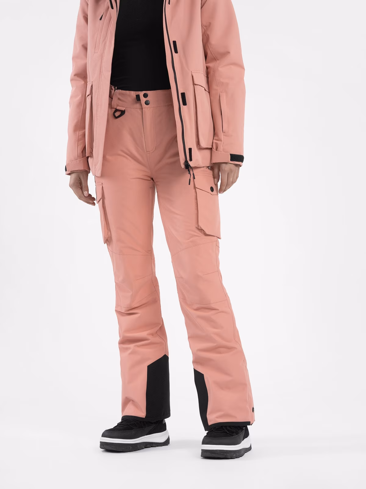 Spodnie snowboardowe membrana 10 000 damskie