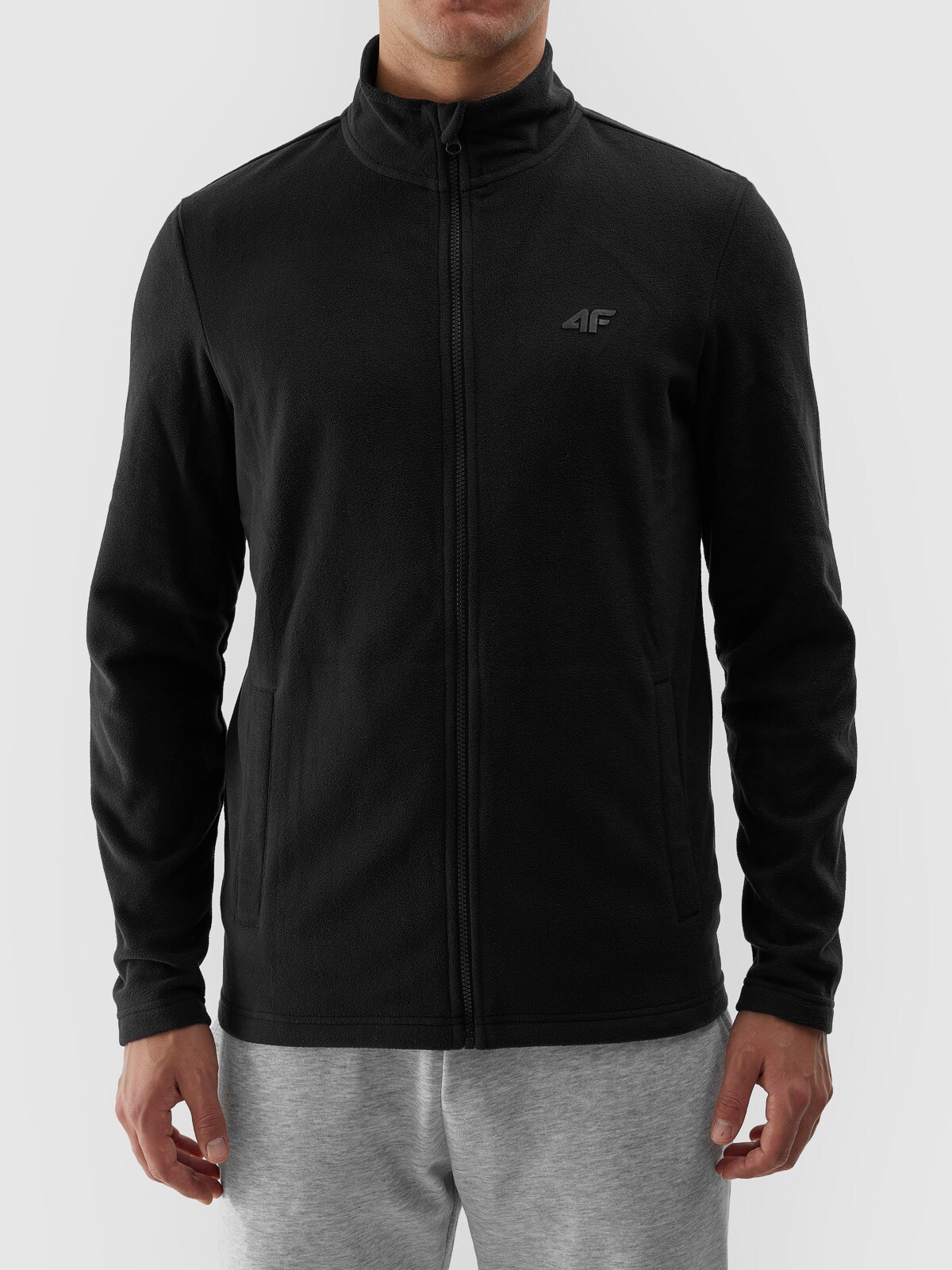 Polar ze stójką regular męski - turkusowy