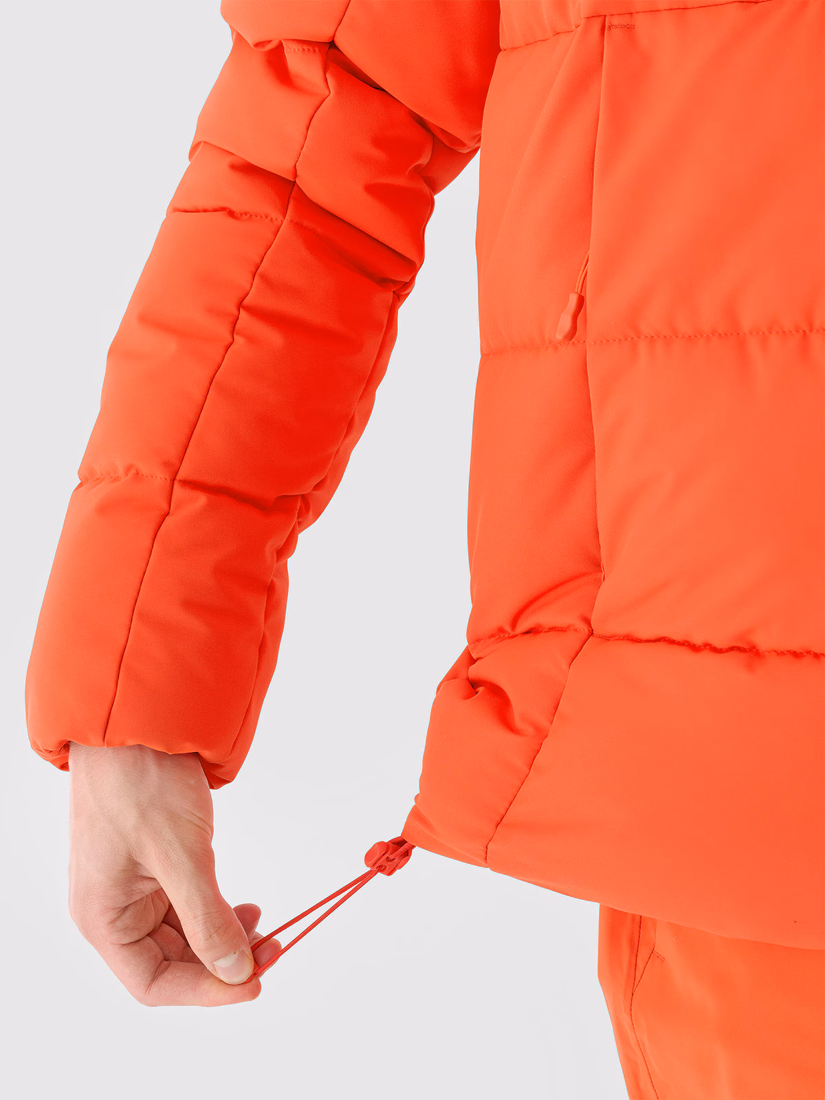 Kurtka narciarska membrana 5000 męska - khaki