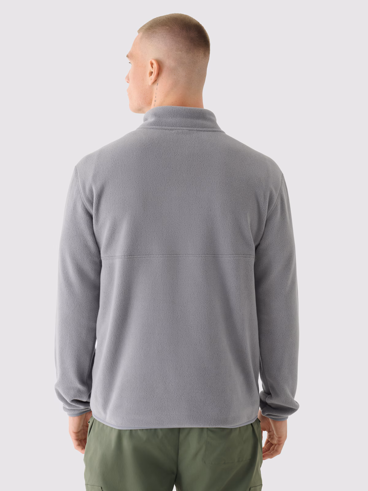 Polar regular ze stójką męski - czarny