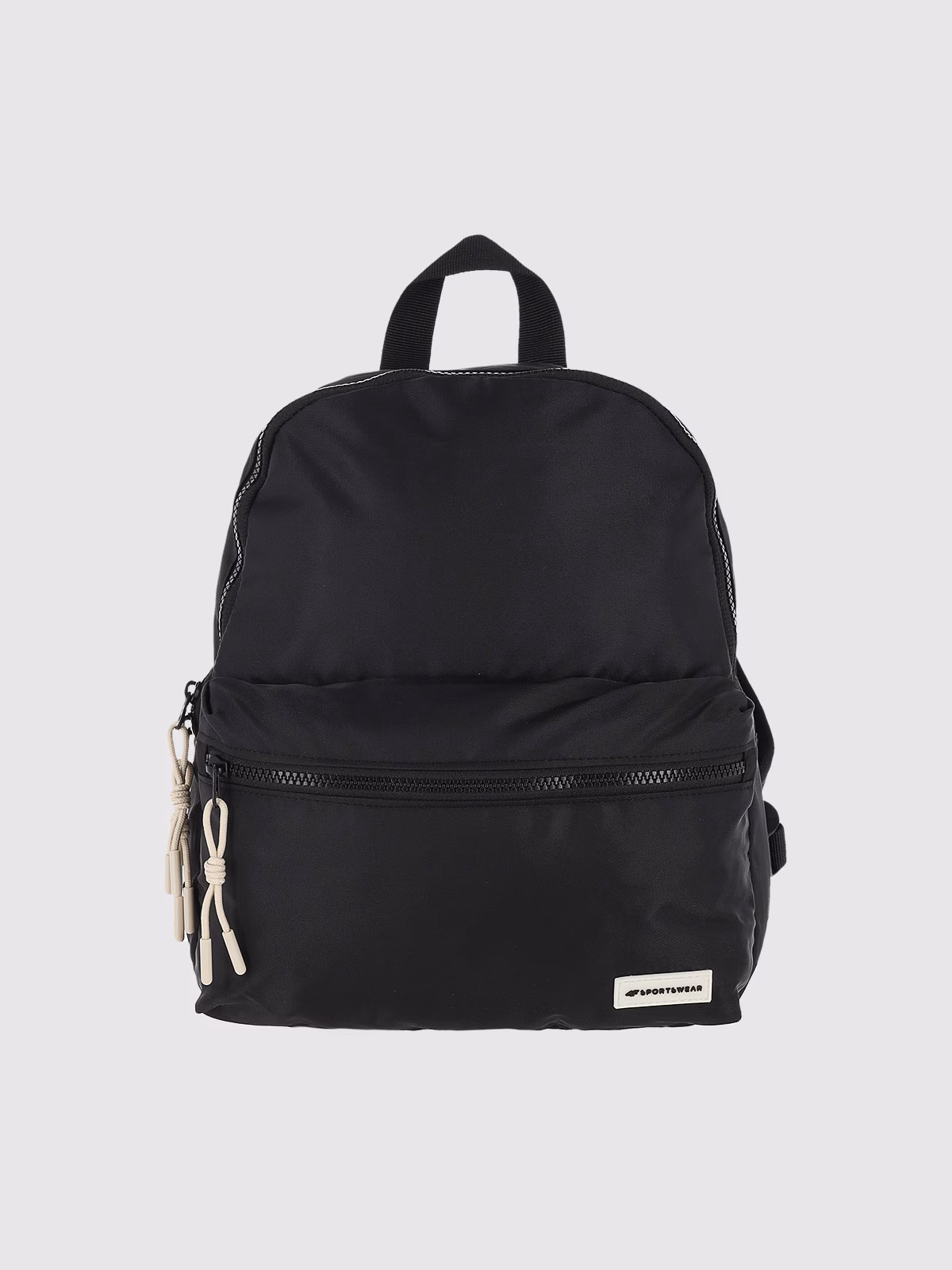 Plecak szkolny (8 L) - kremowy