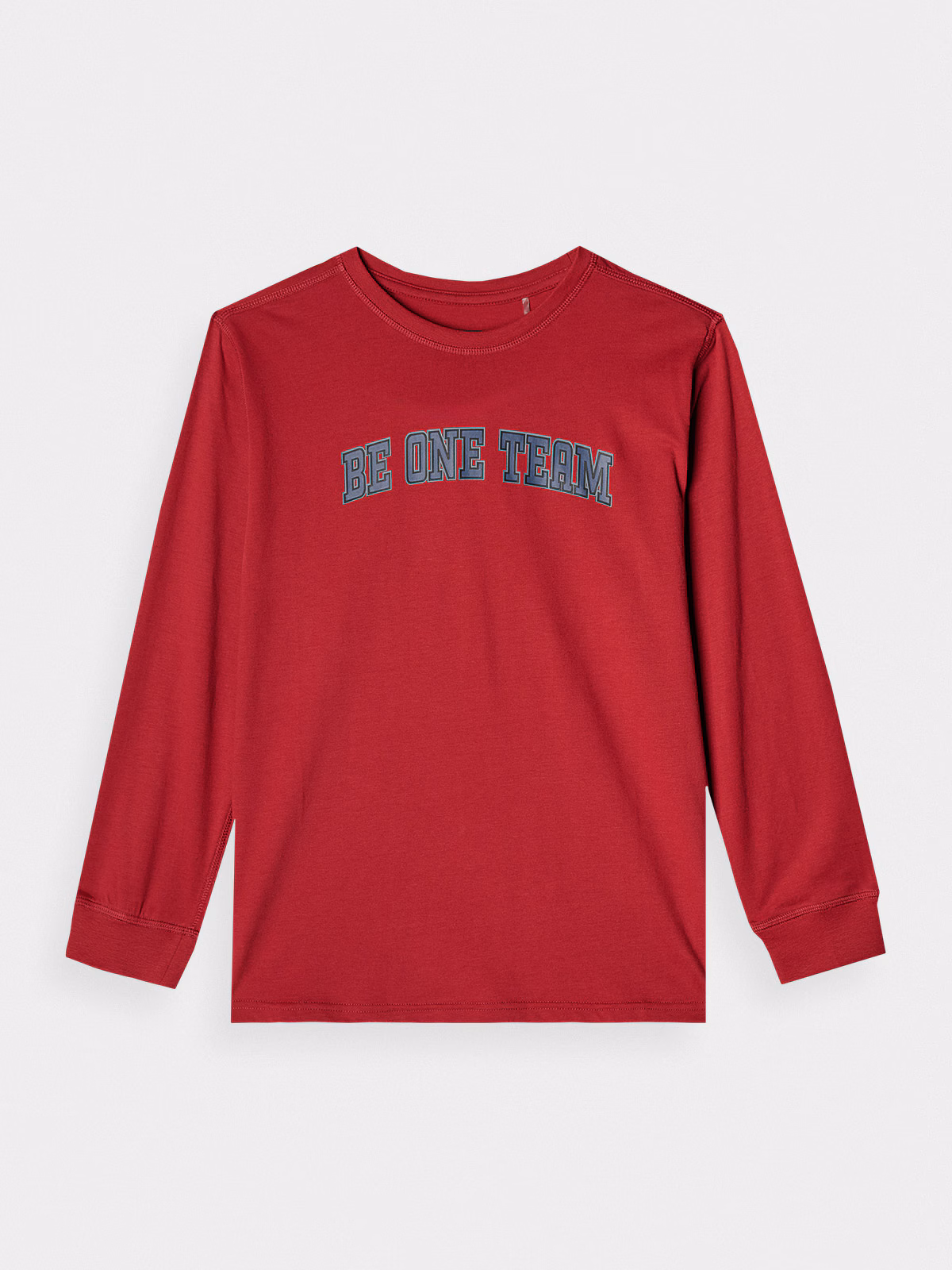 Longsleeve oversize chłopięcy - czarny