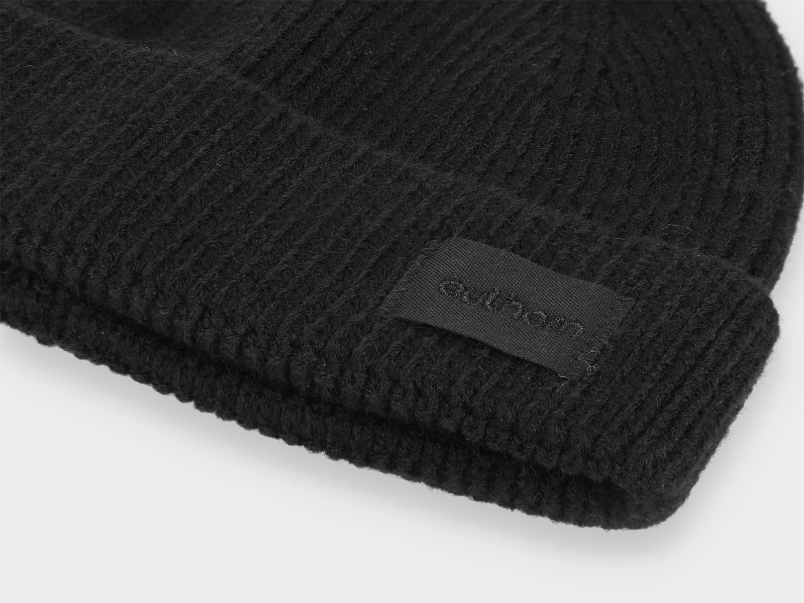 Czapka dokerka męska Outhorn - czarna