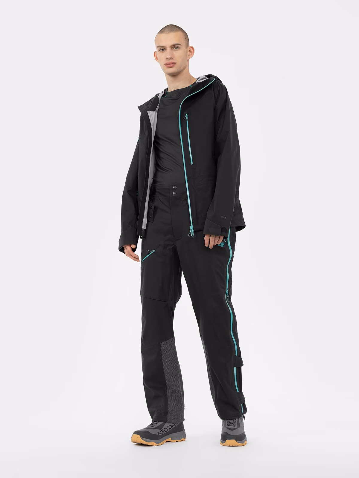 Spodnie skiturowe membrana Dermizax® 20000 męskie