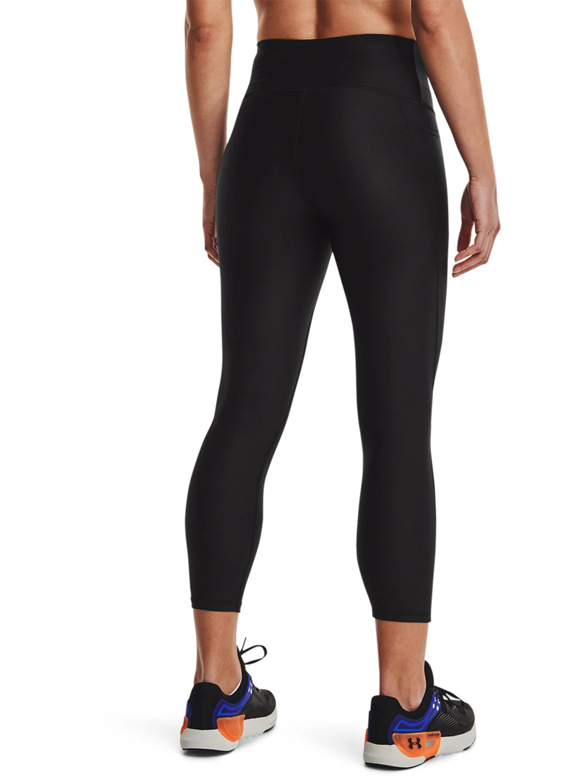 Legginsy treningowe damskie Under Armour Tech Hi Ankle Leg - czarne