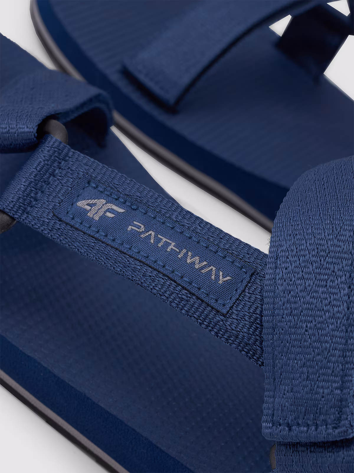 Sandały męskie - granatowe