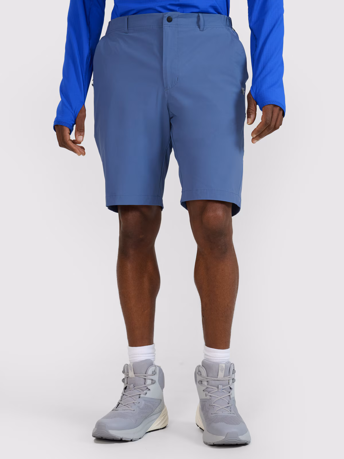 Spodenki trekkingowe 4Way Stretch męskie - granatowe