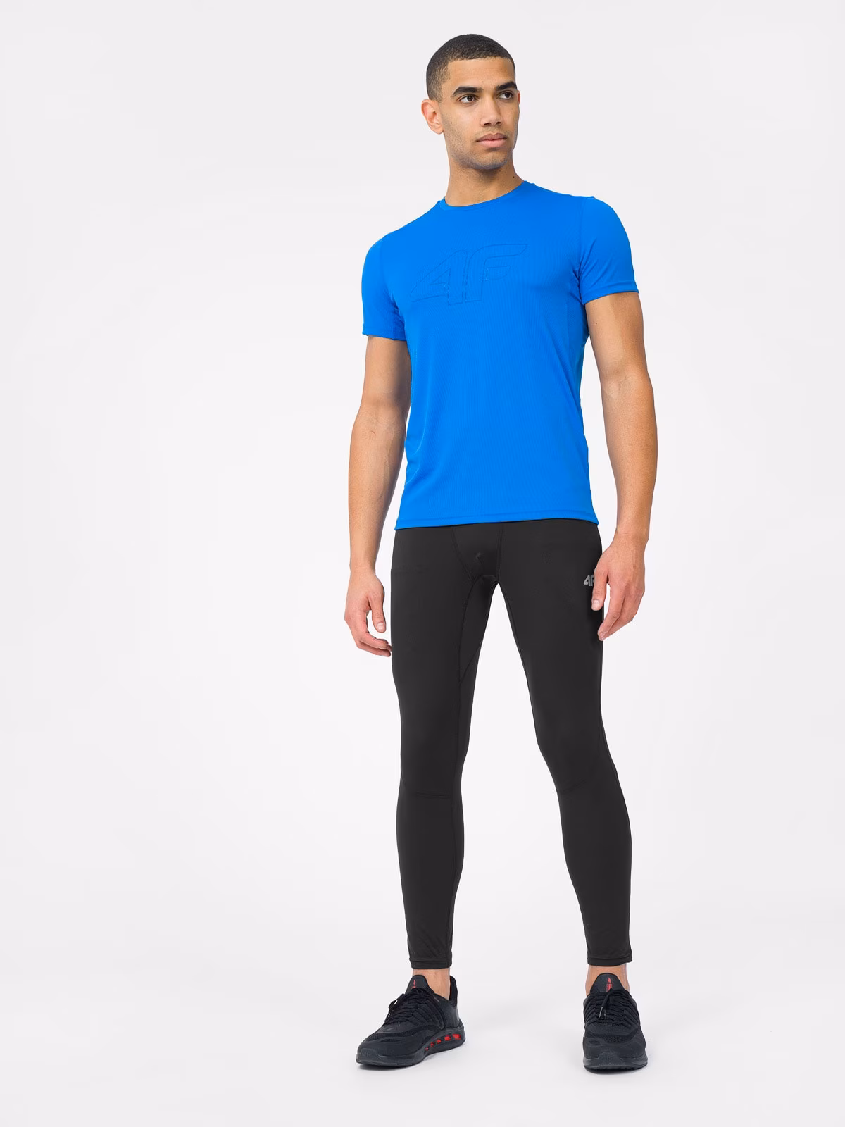 Legginsy treningowe szybkoschnące męskie