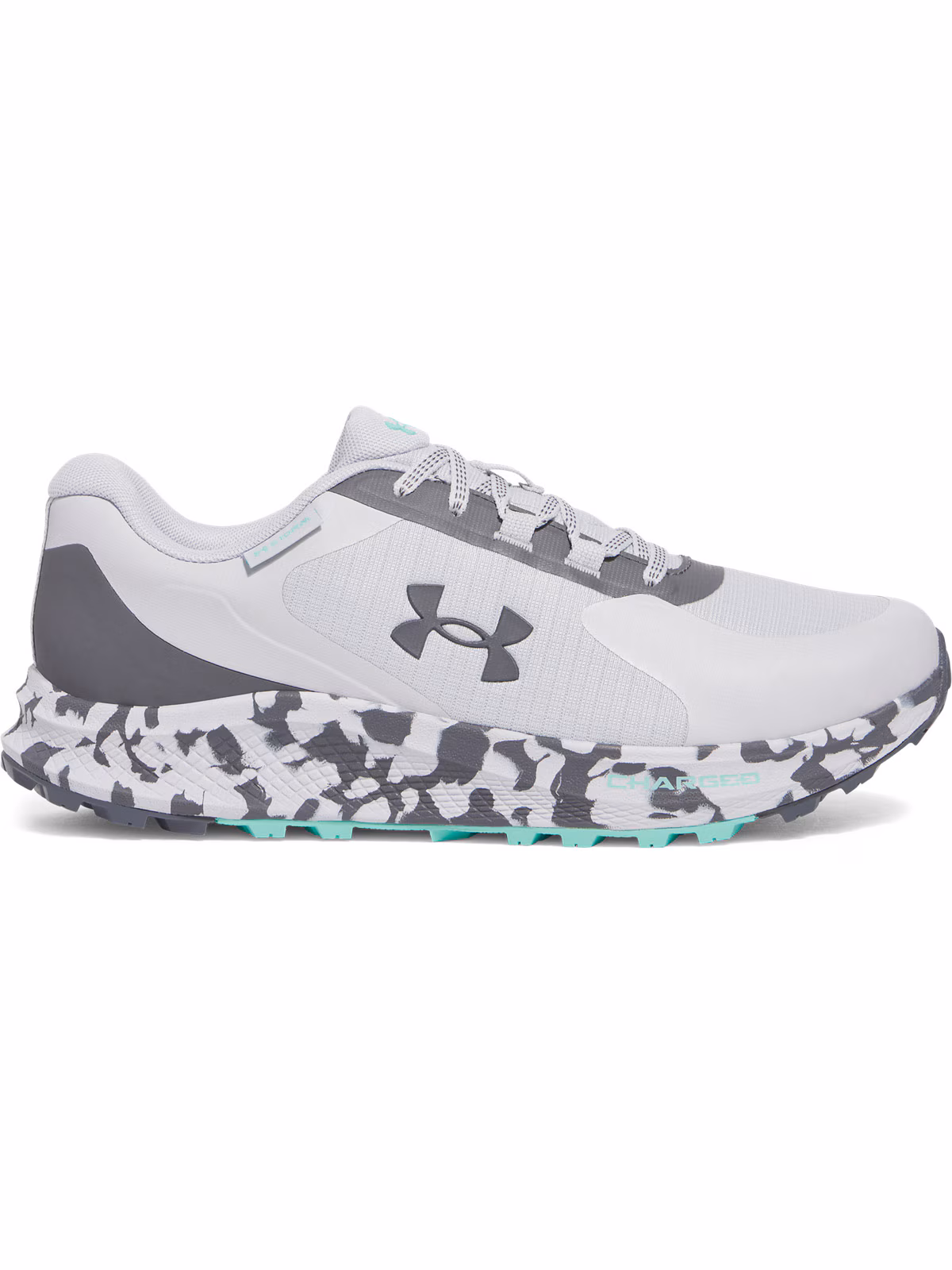 Buty do biegania Under Armour męskie UA Charged Bandit Tr 3 Sp - czarne