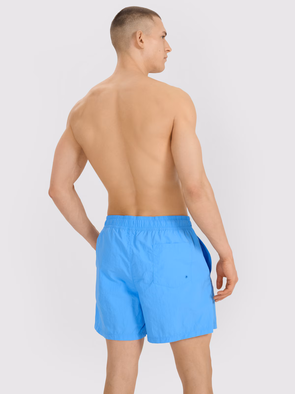 Spodenki plażowe boardshorty męskie - czerwone