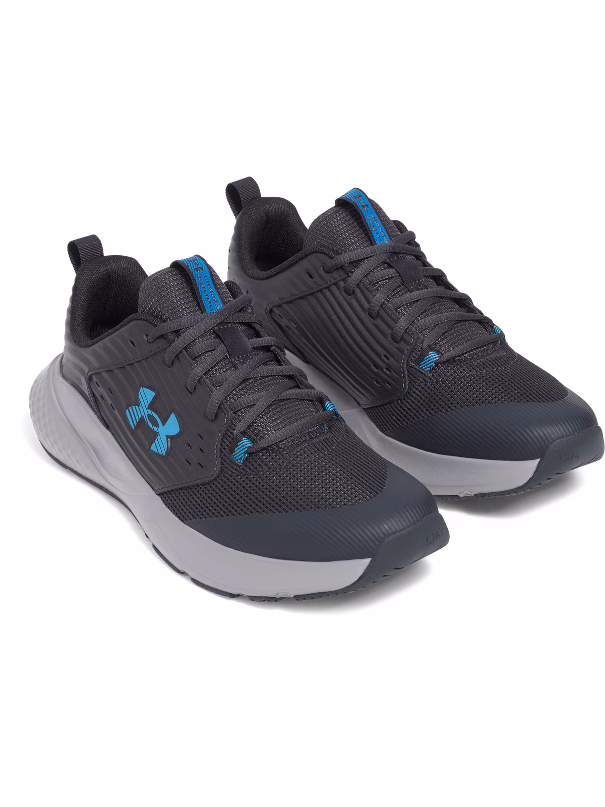 Buty treningowe męskie Under Armour UA Charged Commit TR 4 - szare