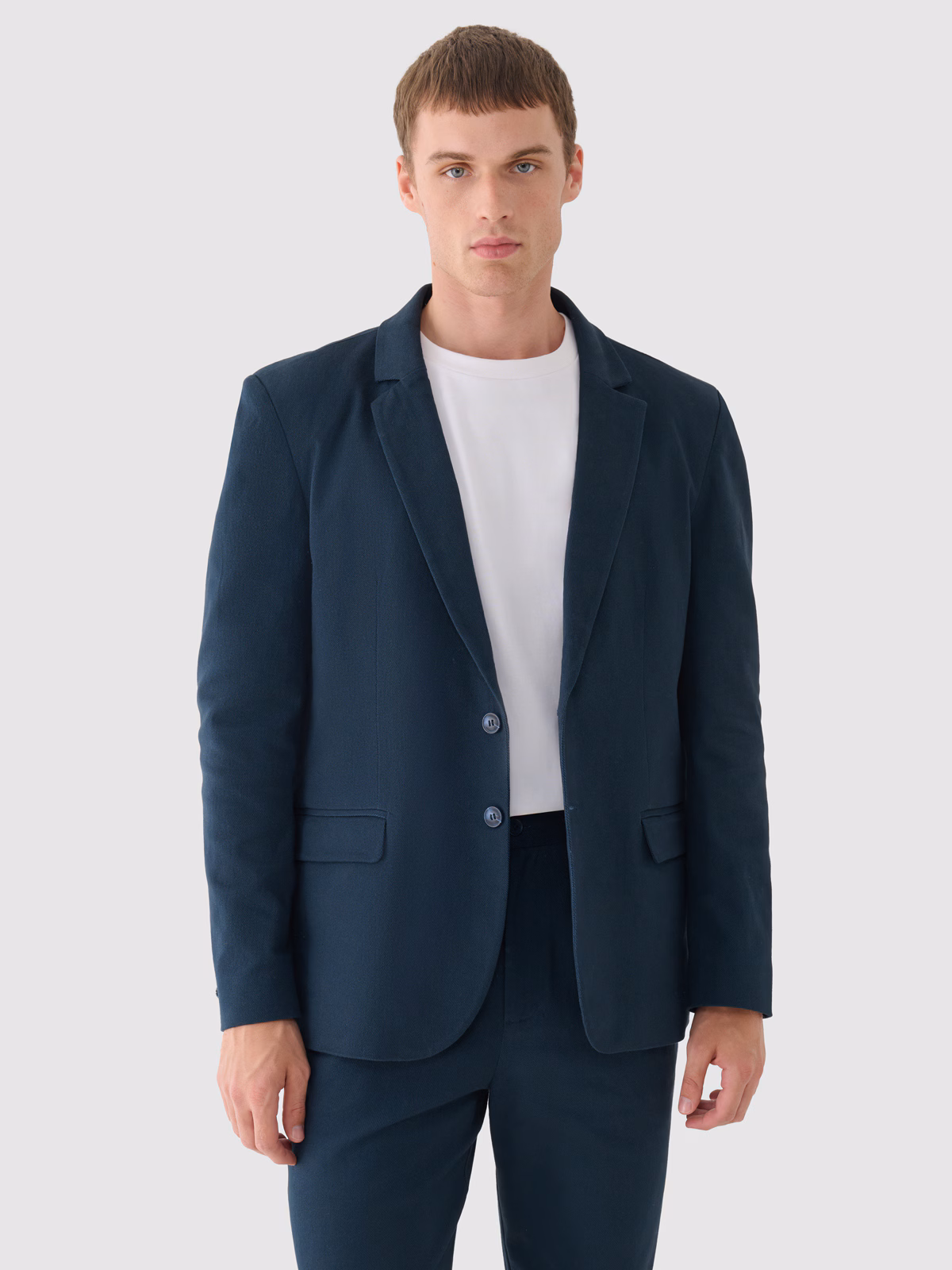 Marynarka regular męska Outhorn - beżowa