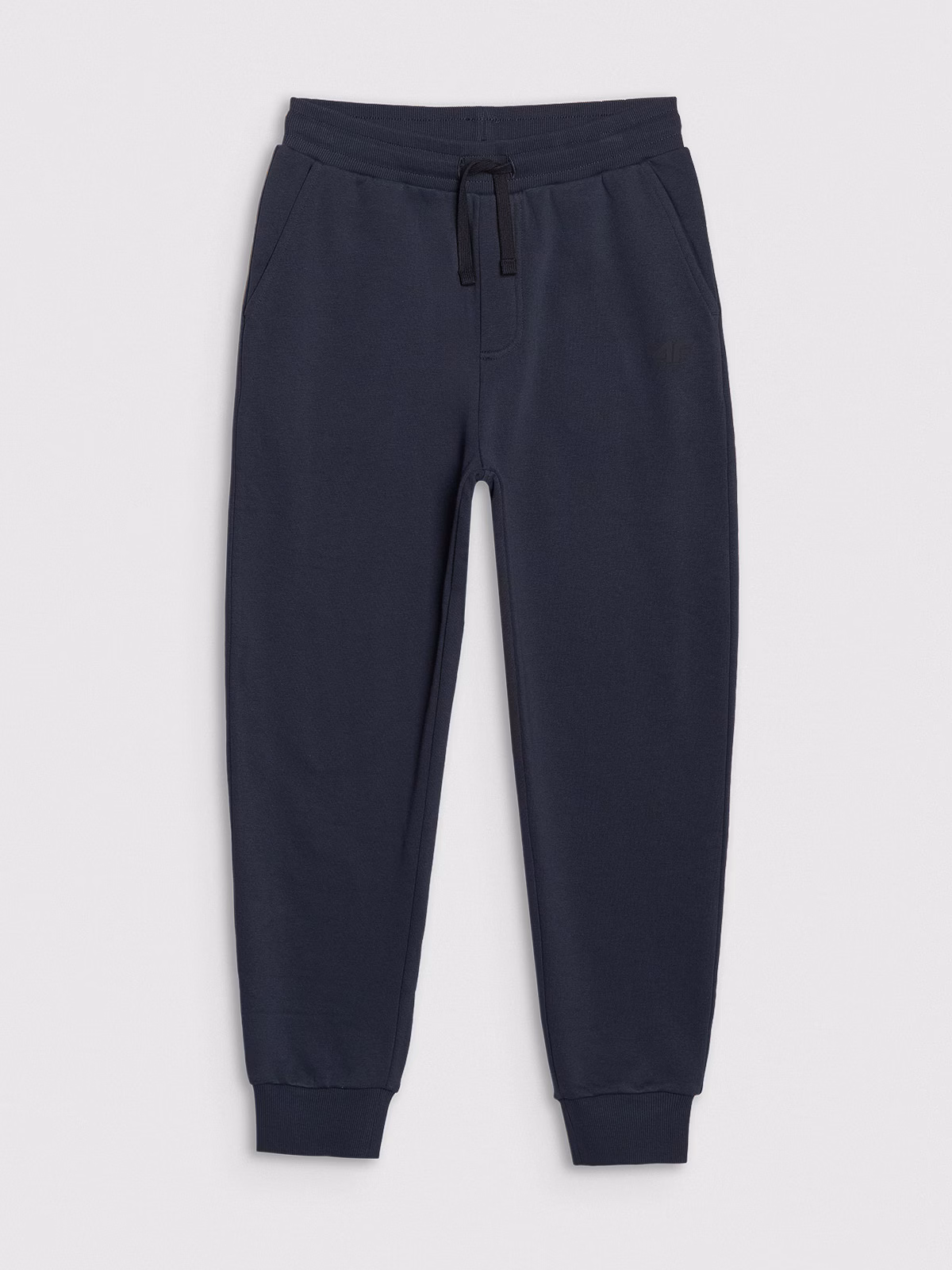 Spodnie dresowe joggery chłopięce - czarne