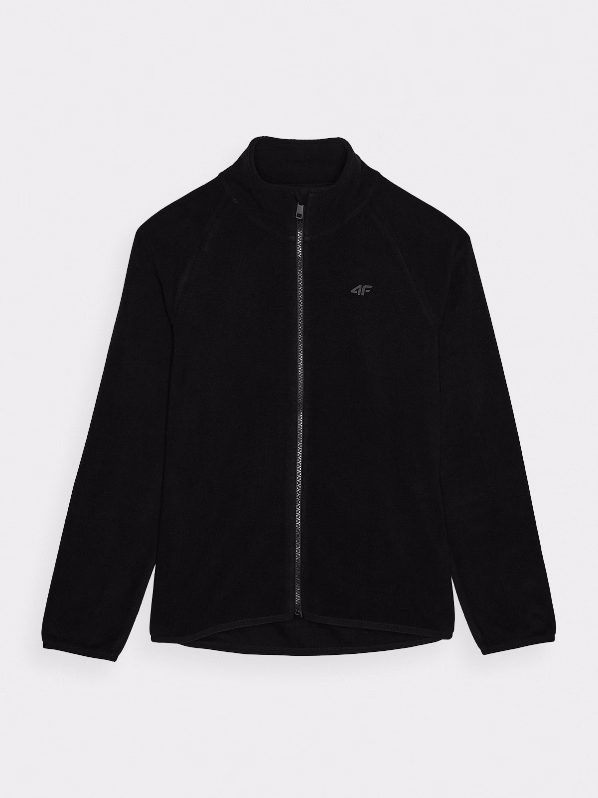 Polar ze stójką regular damski - czarny