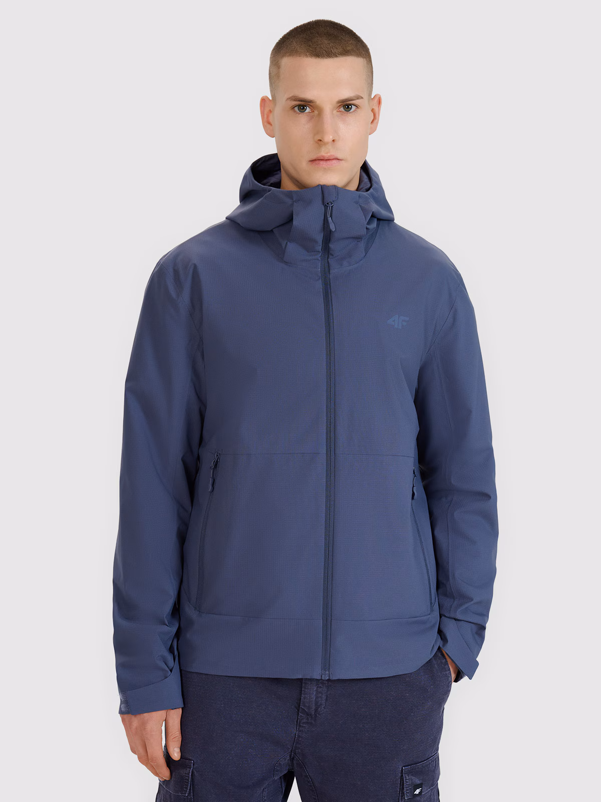 Kurtka przejściowa membrana 5000 męska - szara