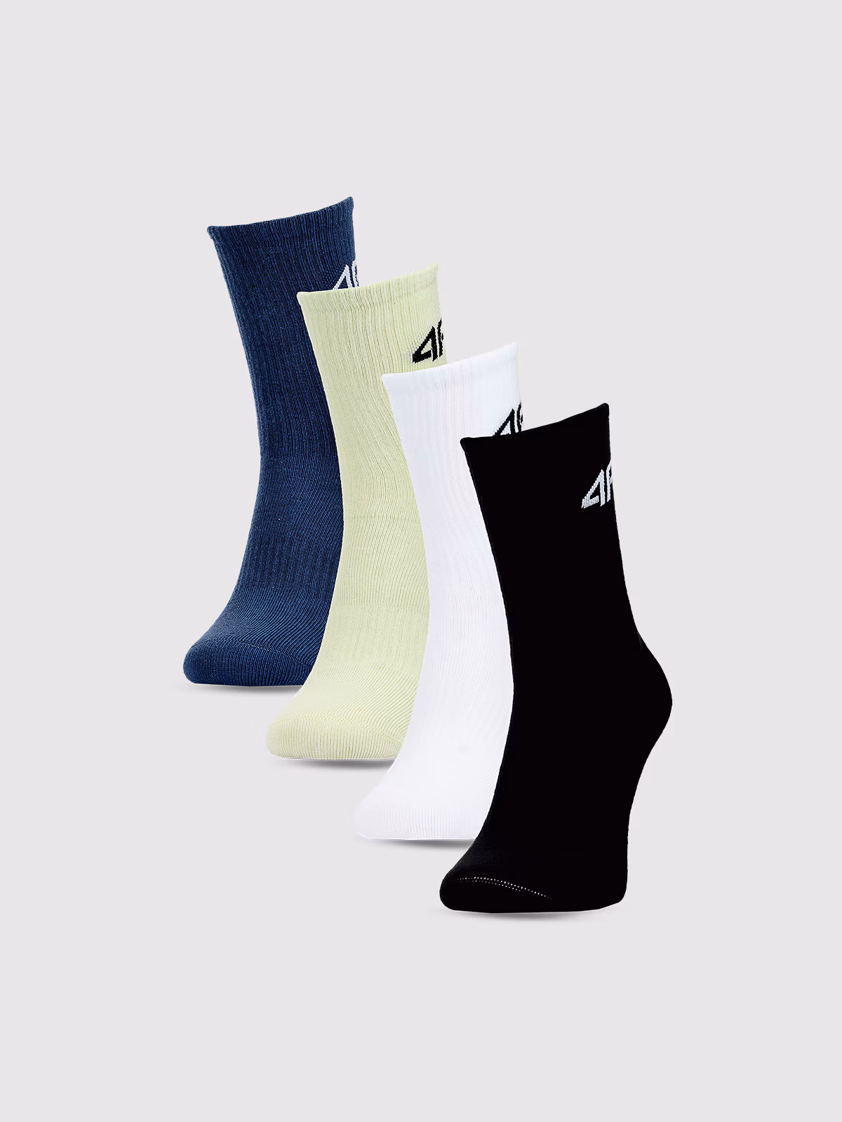 Skarpetki casual za kostkę (4-pack) chłopięce - multikolor