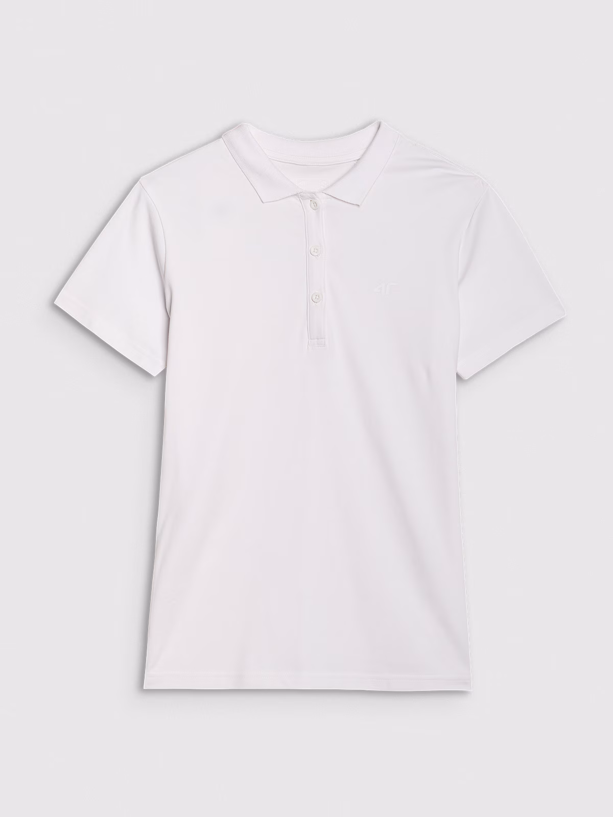 Koszulka polo slim damska - granatowa