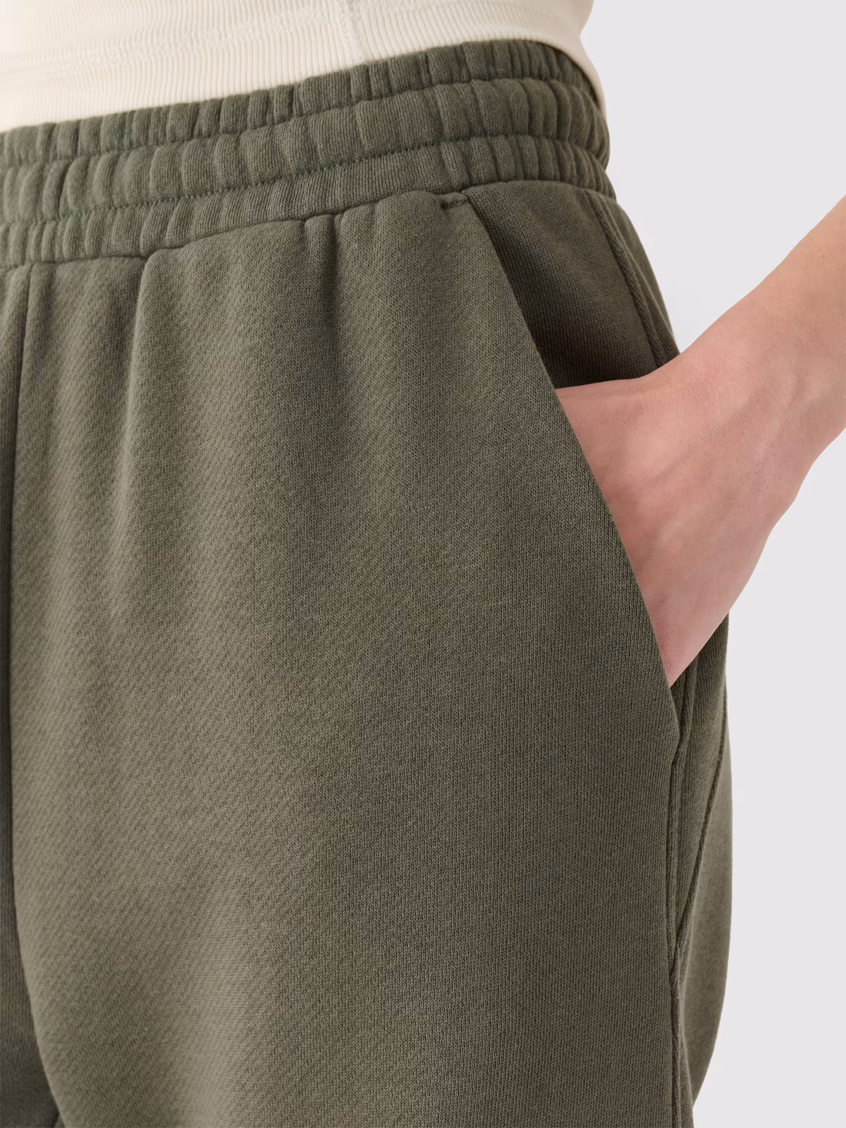 Spodnie dresowe joggery damskie - czarne