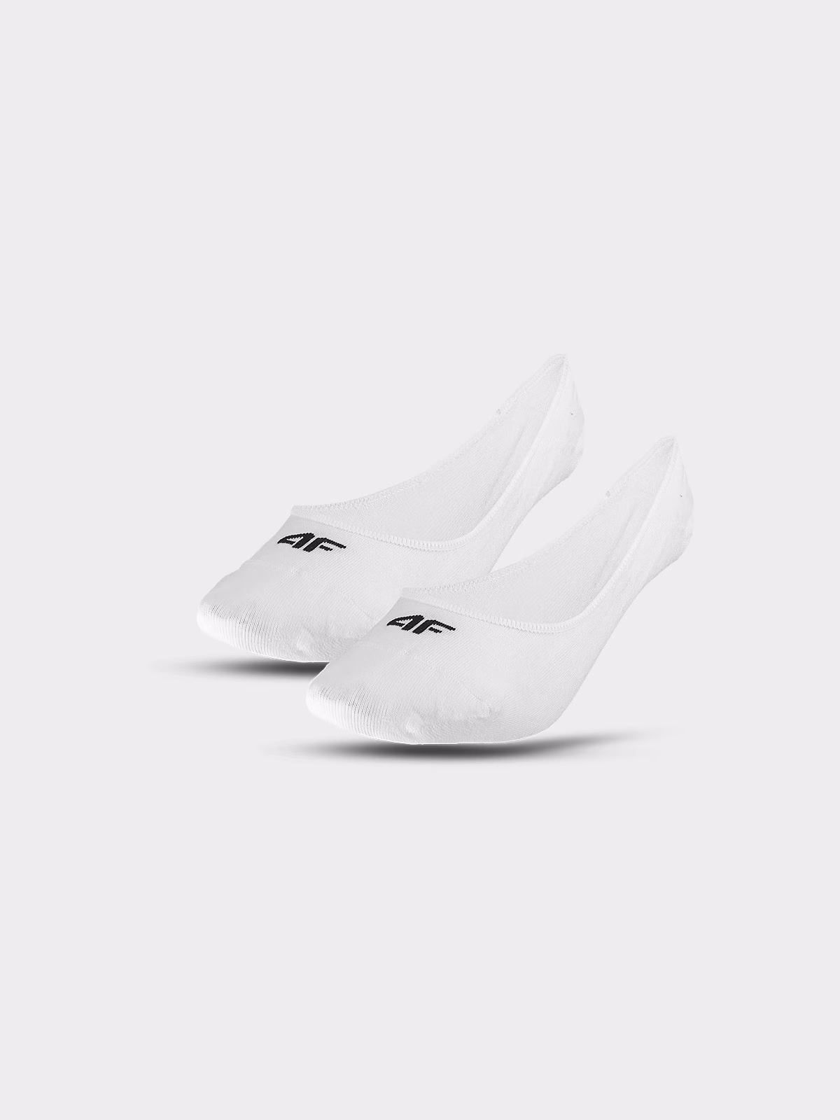 Skarpetki casual no-show (2-pack) damskie - multikolor